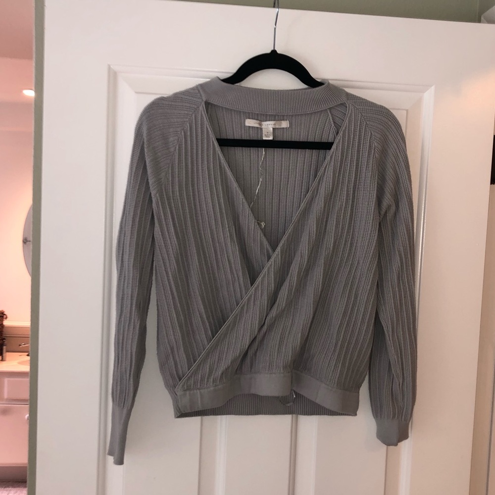 LC Lauren Conrad Grey Sweater